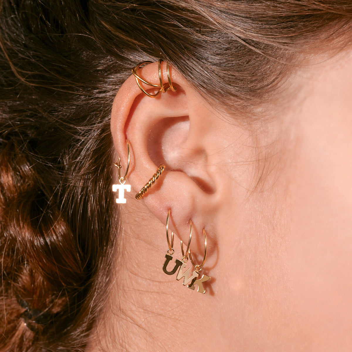 Hanan - Criss Cross Ear Protectors
