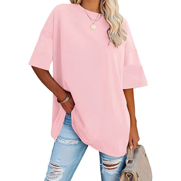 Alice - Loose T-shirt with Drop Shoulder