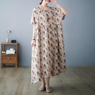 Bonnie - Fashionable, roomy dress for women