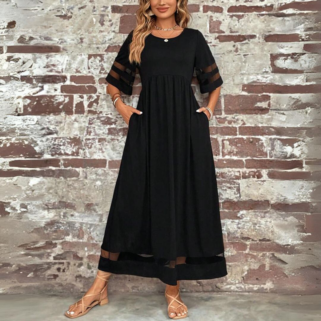 Amandine – Elegant Dress with Tummy Hiding Effect