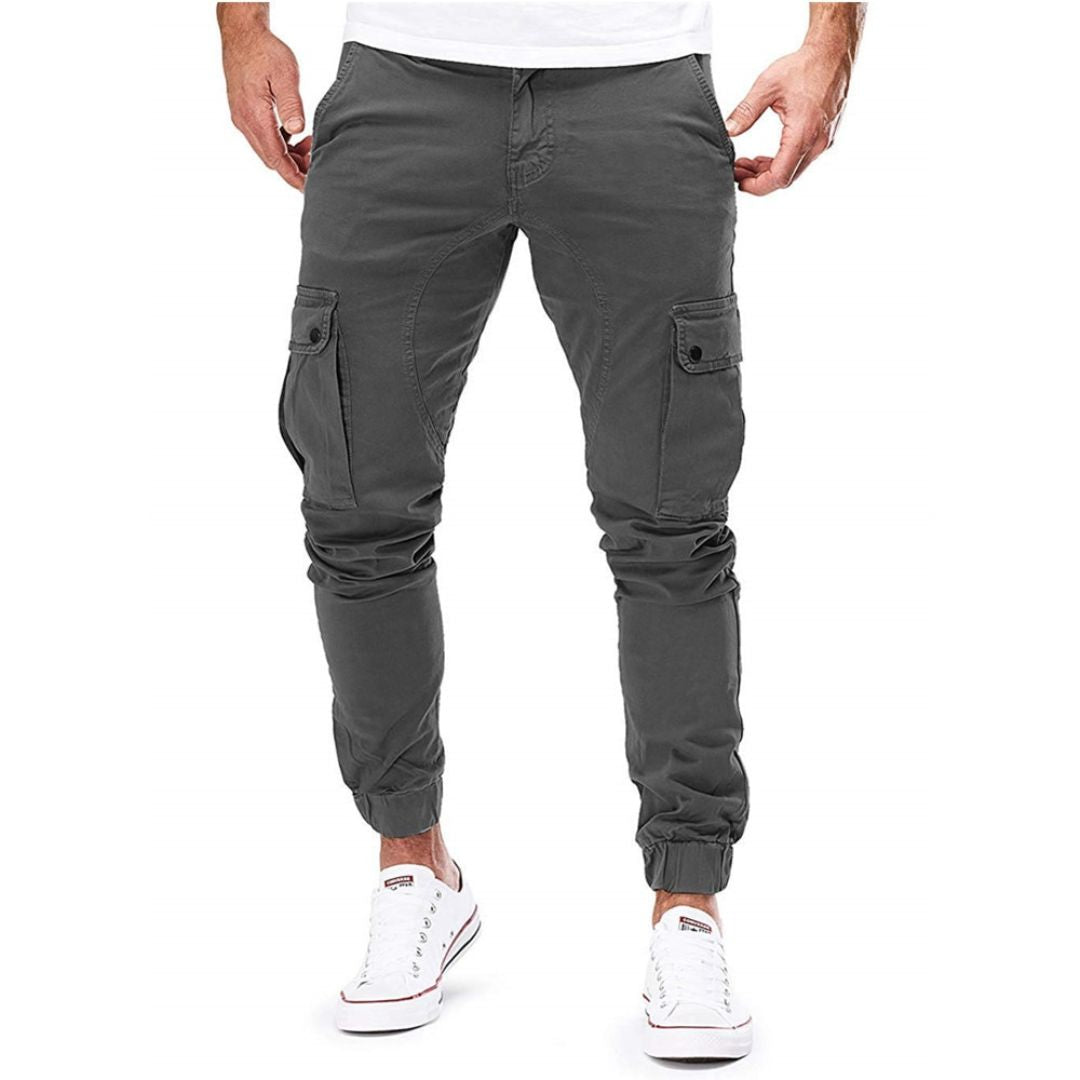 Jayden - Modern cargo pants with slim-fit cut