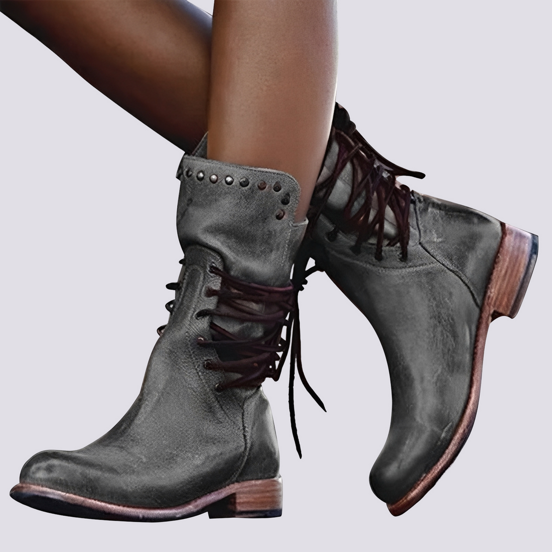 Monica - Stylish Long Heel Boots