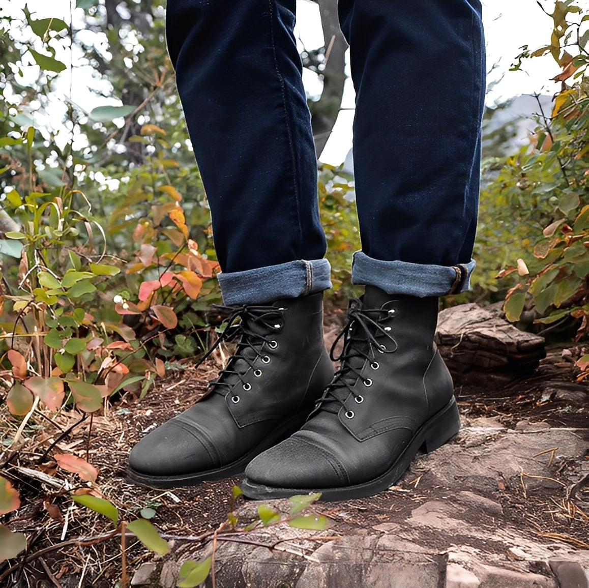 Garrick - Robust vintage boots