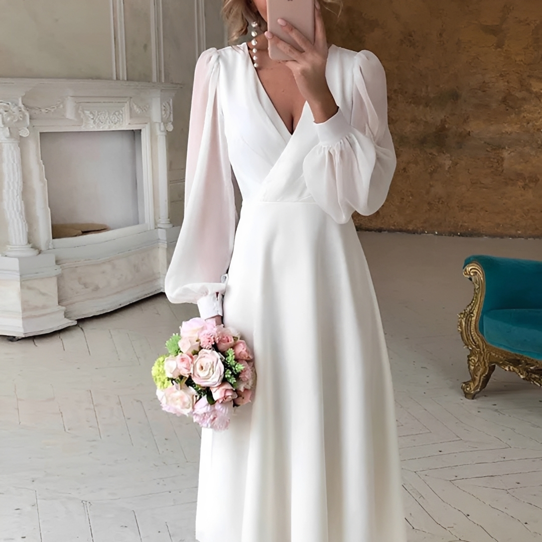 Georgia - Elegant Flowing Dress