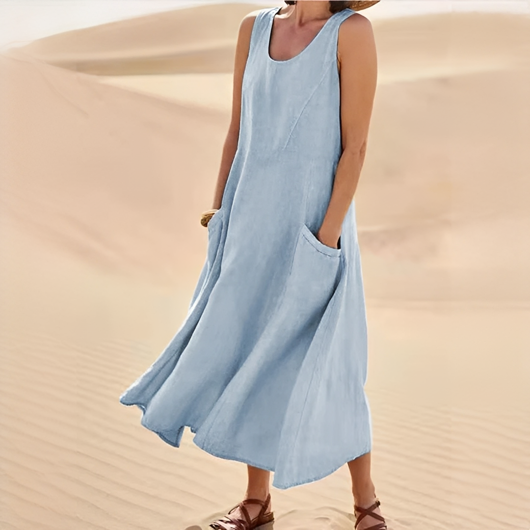 Alyana - Chic and Elegant Women's Summer Dress