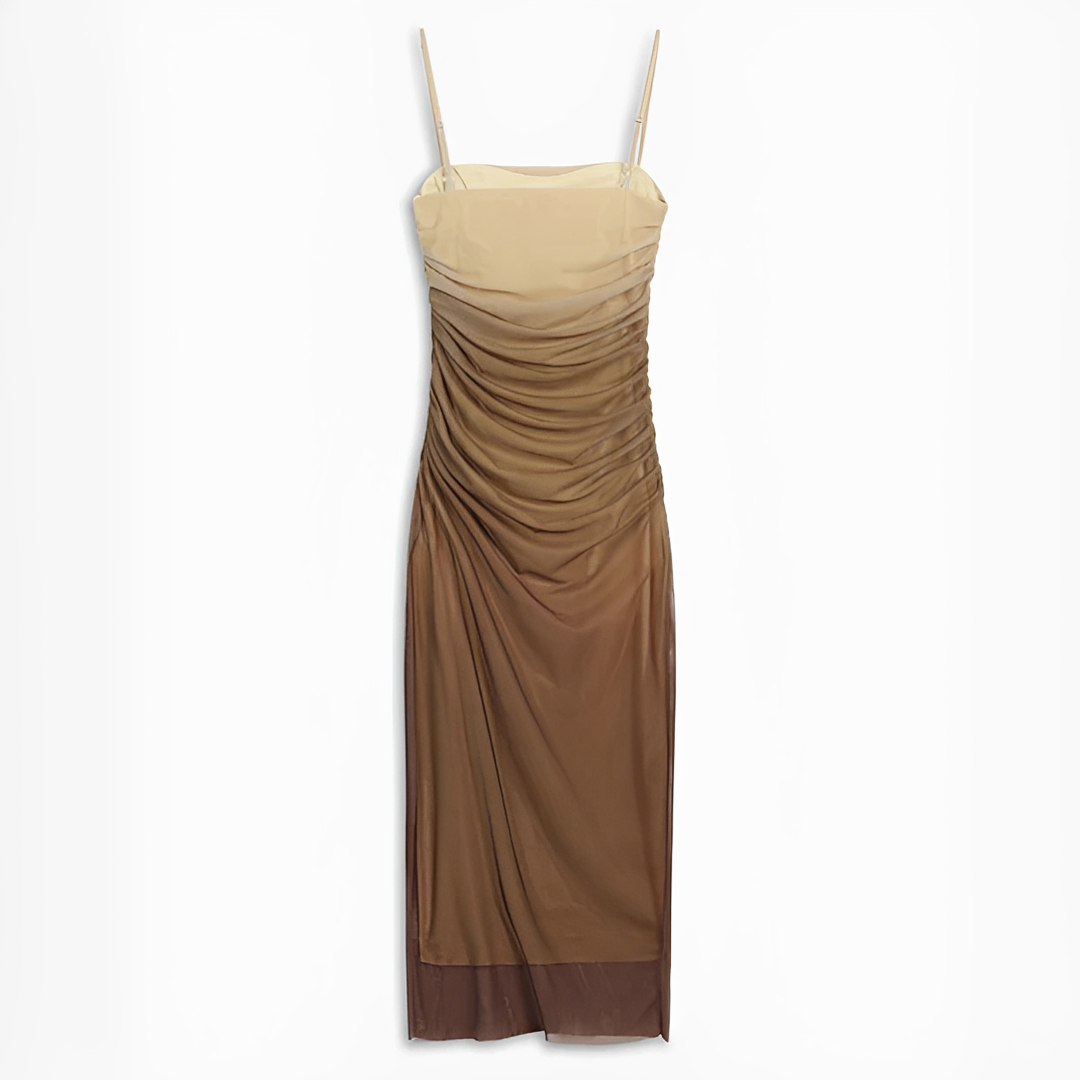 Zaniyah - Trendy Midi Dress