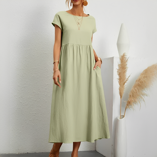 Ginovie - Trendy Women's Summer Dress