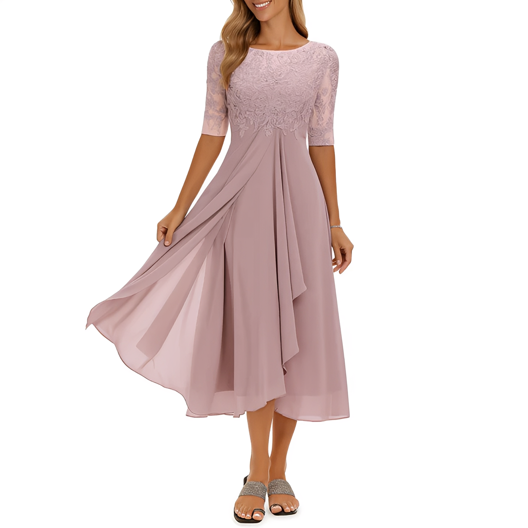 Florence - Chic midi dress