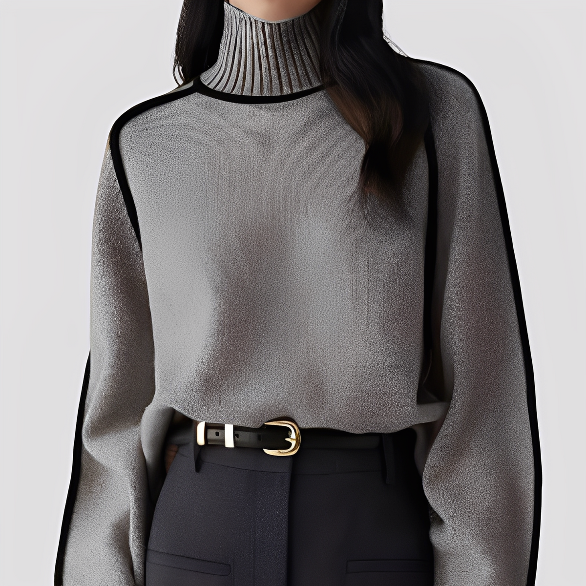 Azalea - Stylish and warm turtleneck sweater