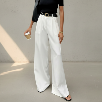 Blaine - Stylish wide leg trousers