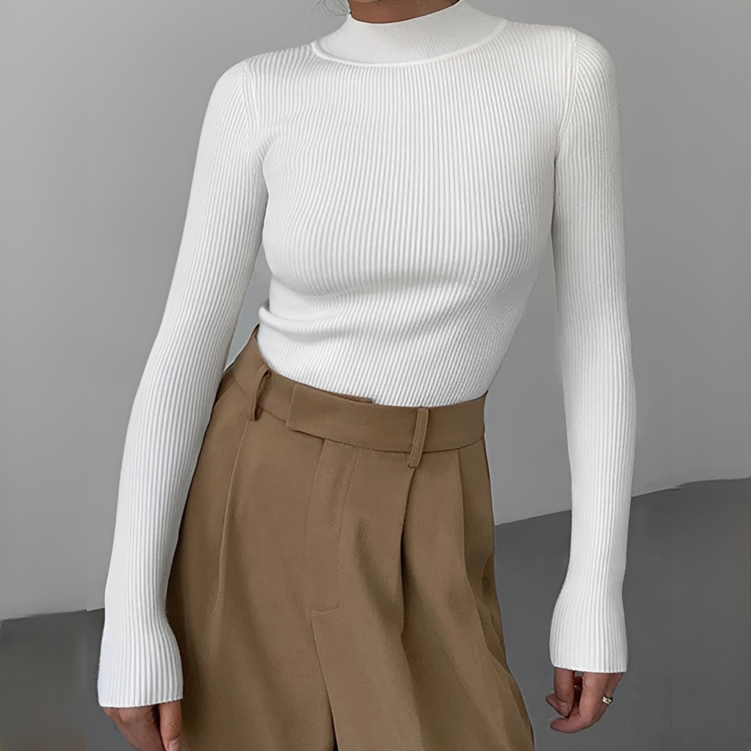Jasmine - Comfortable Long-Sleeve Top