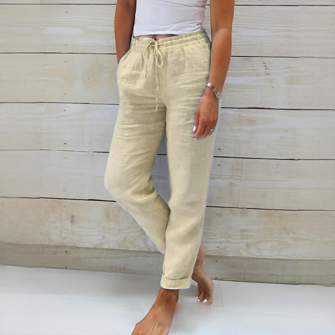 Susan - Casual Easy Fit Pants