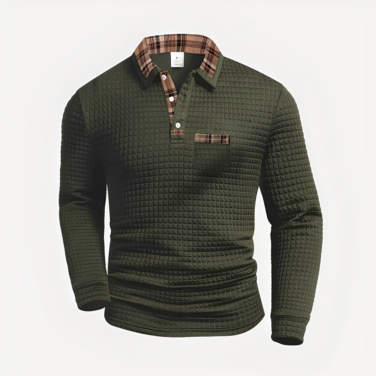 Morris - Cozy long sleeve shirt