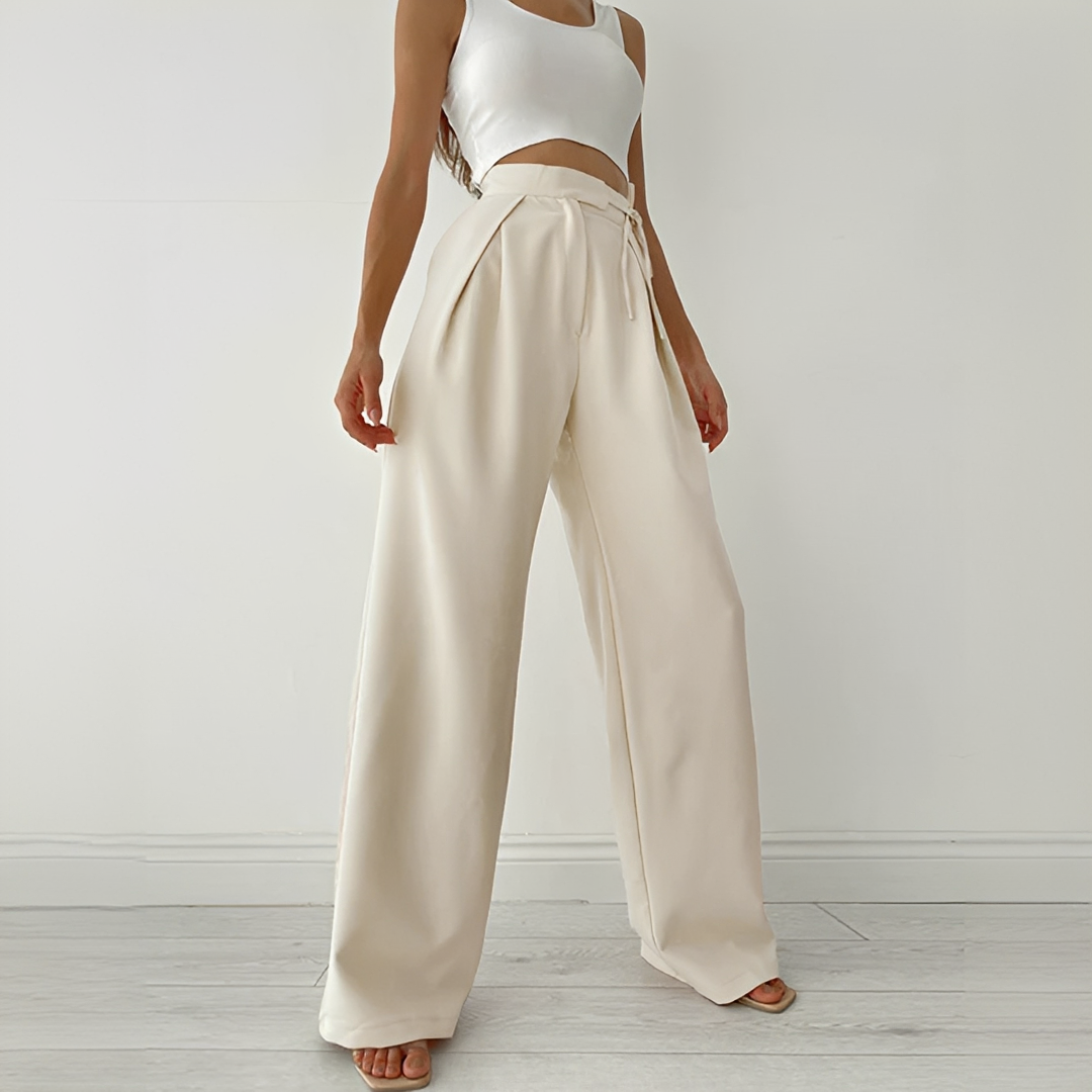 Ezra - Relaxed Wide Leg Pants