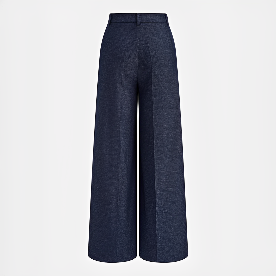 Leilani - Asymmetrical wide-leg pants