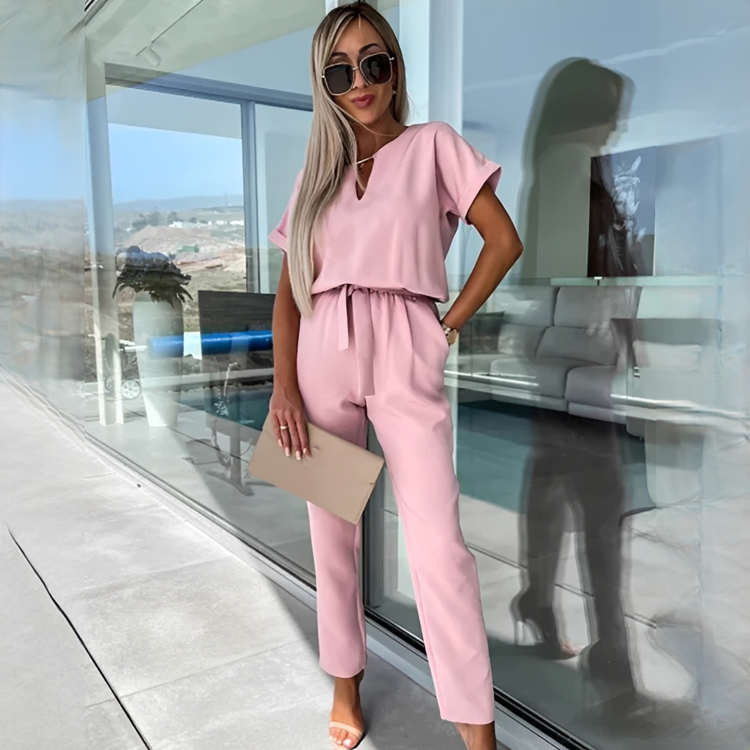 Fresley - Elegant Summer Jumpsuit for Women