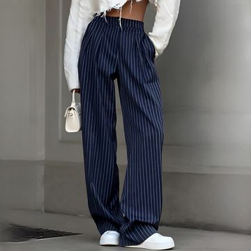 Pelaine - Relaxed wide leg trousers