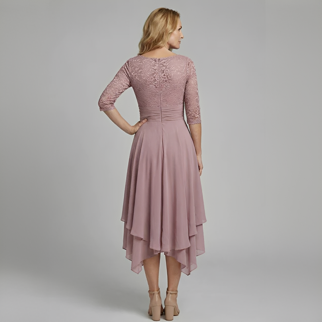 Anitta - Chic, cozy, and loose women's dress