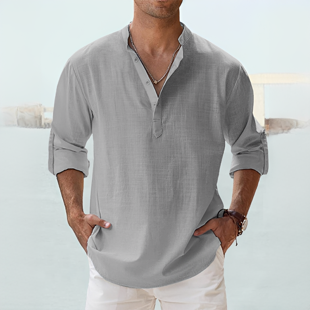 Terense – Trendy and Modern Men's Summer Shirt
