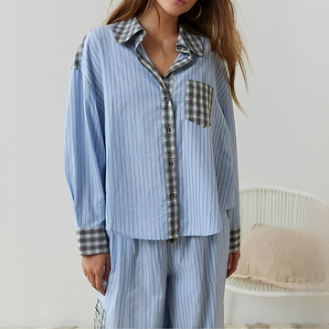 Elena - Chic two-piece sleepwear set