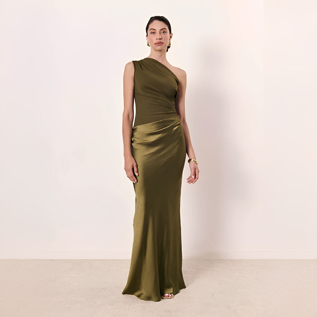 Keena - Stylish Long Dress