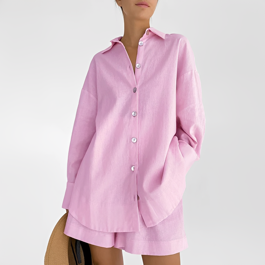Aitana - Cozy Shorts Set