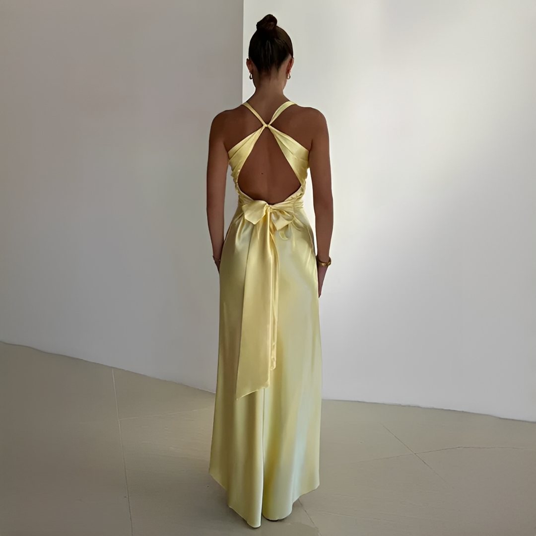 Lydah - Chic Women's Sleeveless Dress