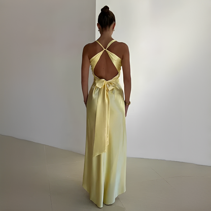 Lydah - Chic Women's Sleeveless Dress