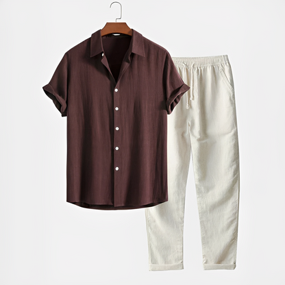 Japeth - Men's Modern Summer Outfit