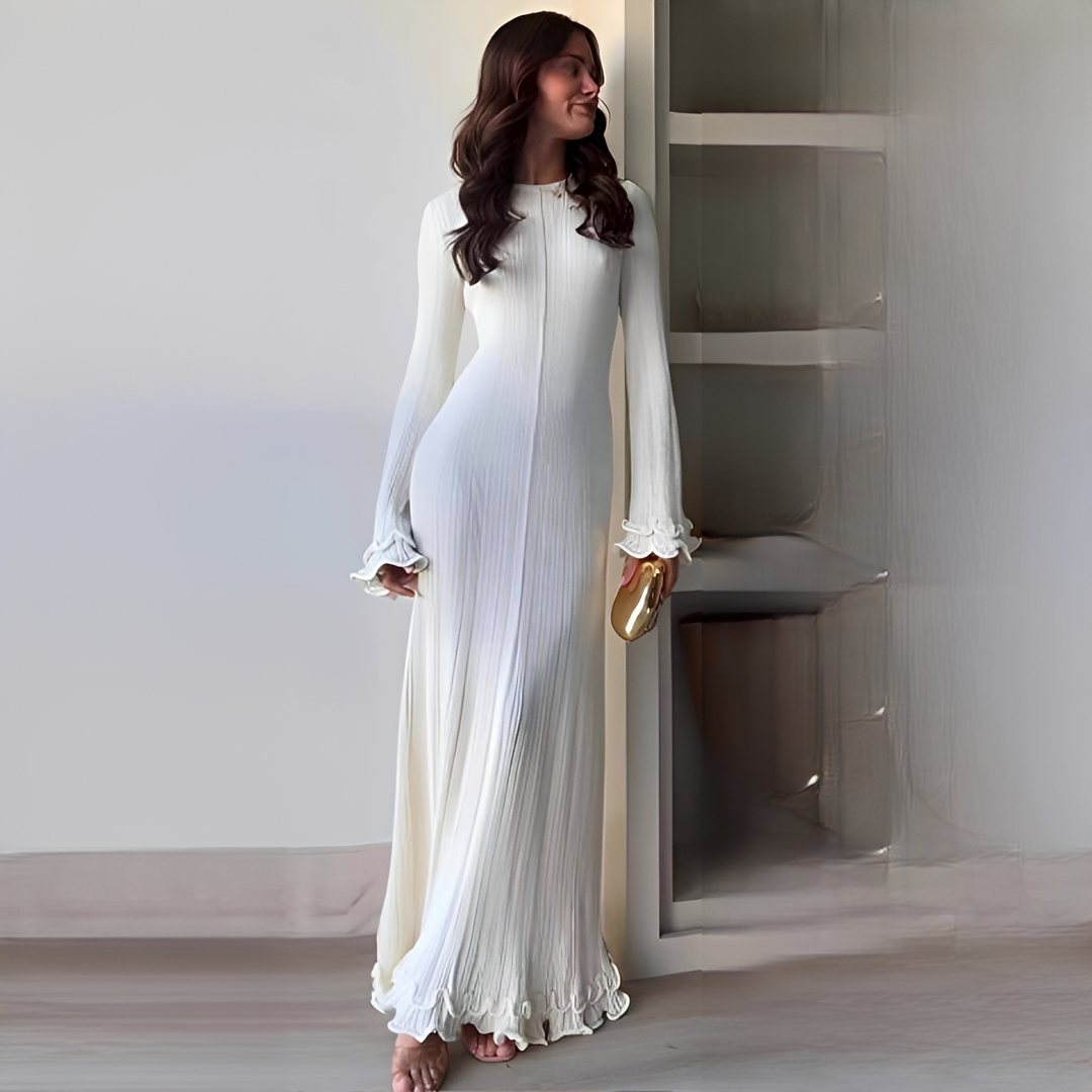 Lebeth - Modern Long Sleeve Dress