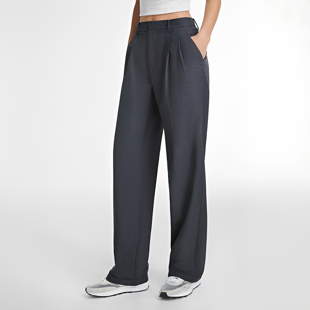 Ailany - Casual straight pants