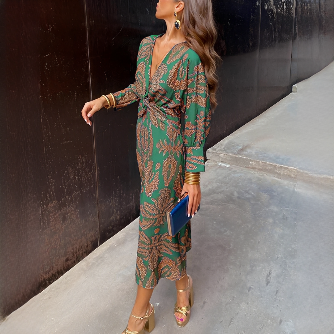 Elsie - Fashionable maxi dress