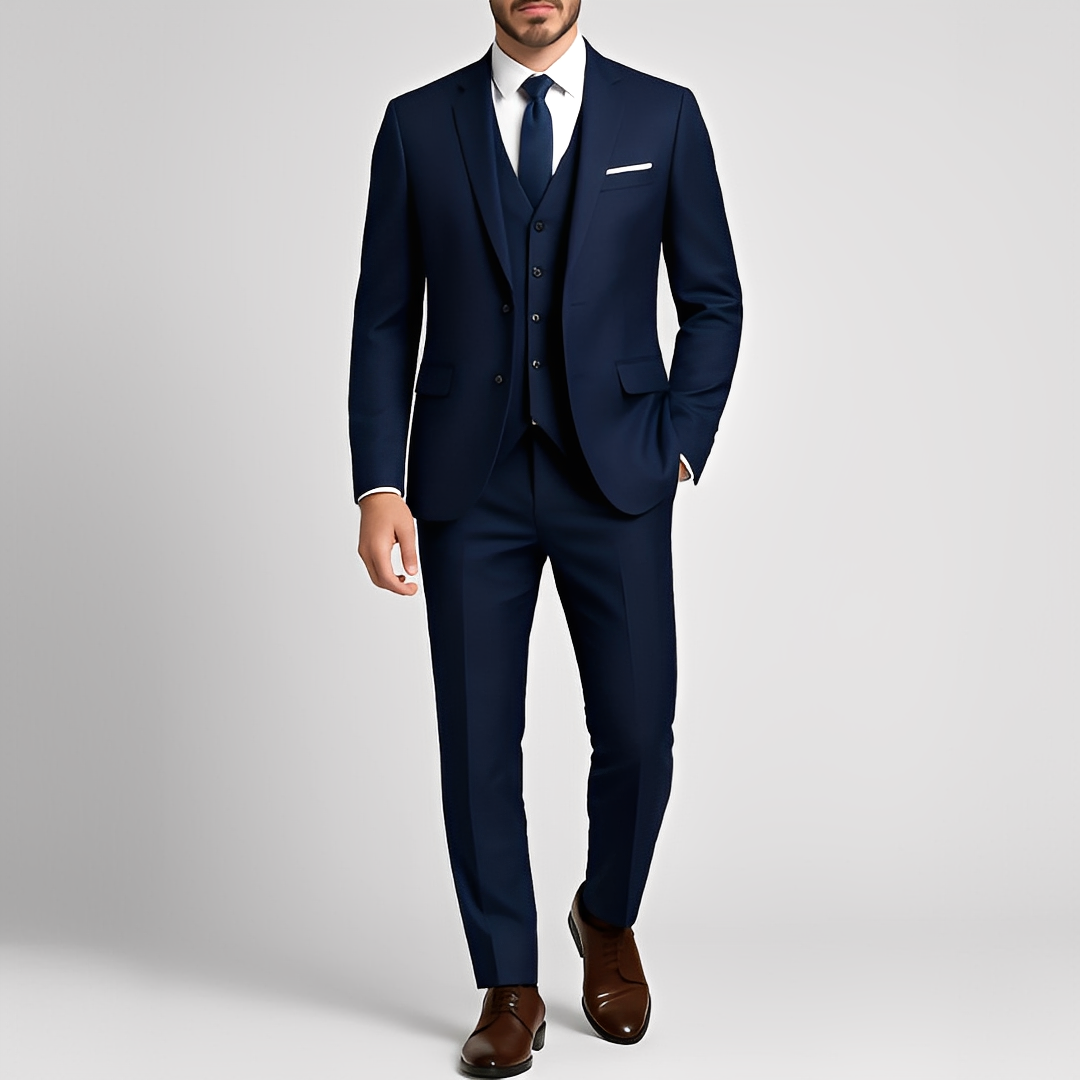 Juliane - Formal three-piece suit for men