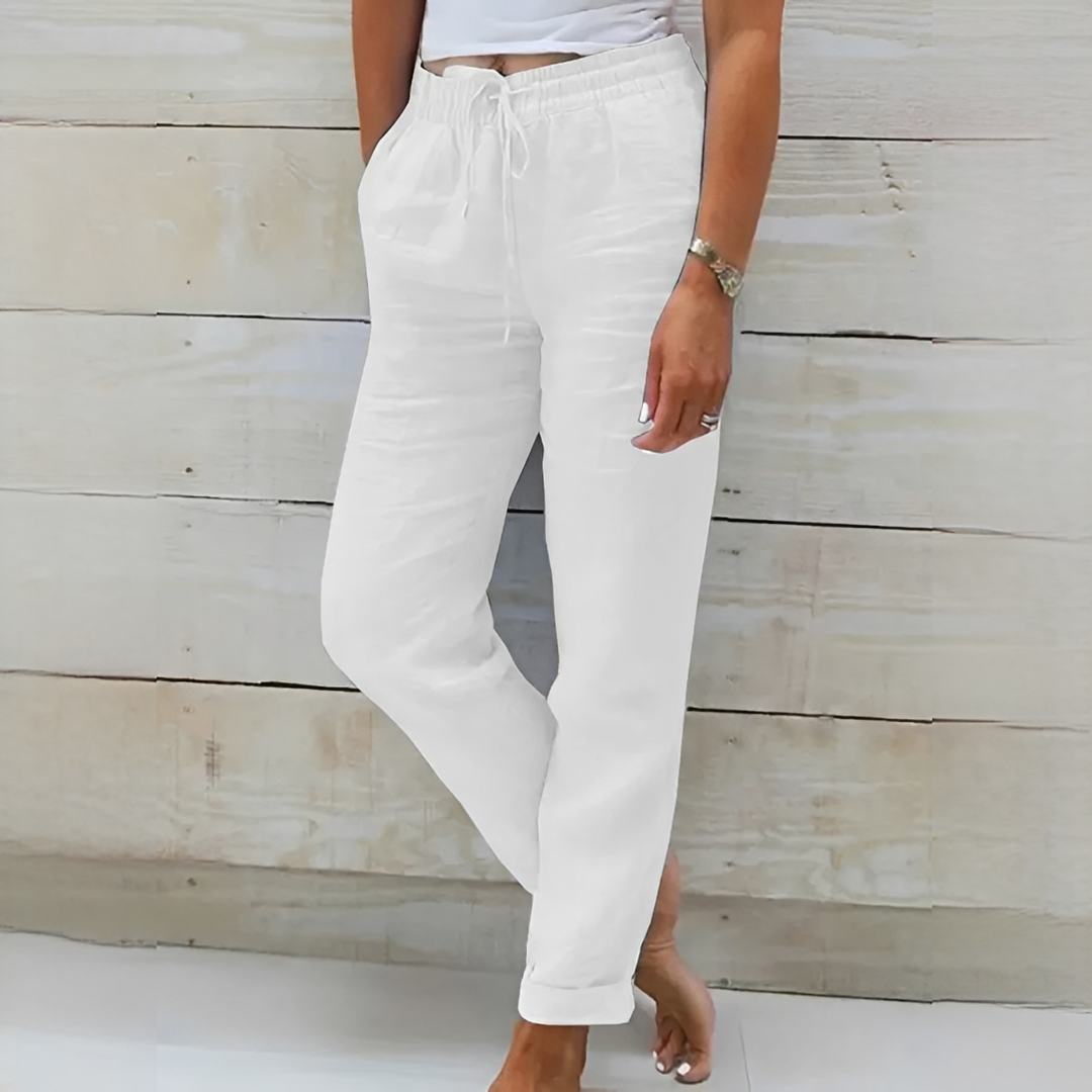 Emelie - Trendy Summer Pants for Women