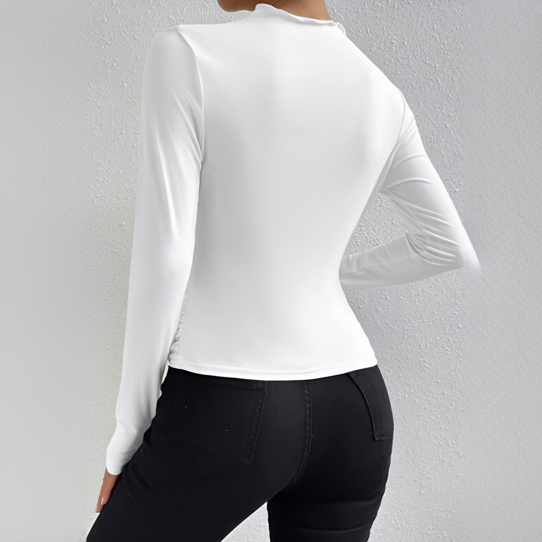 Rochelle - Chic long sleeve tops