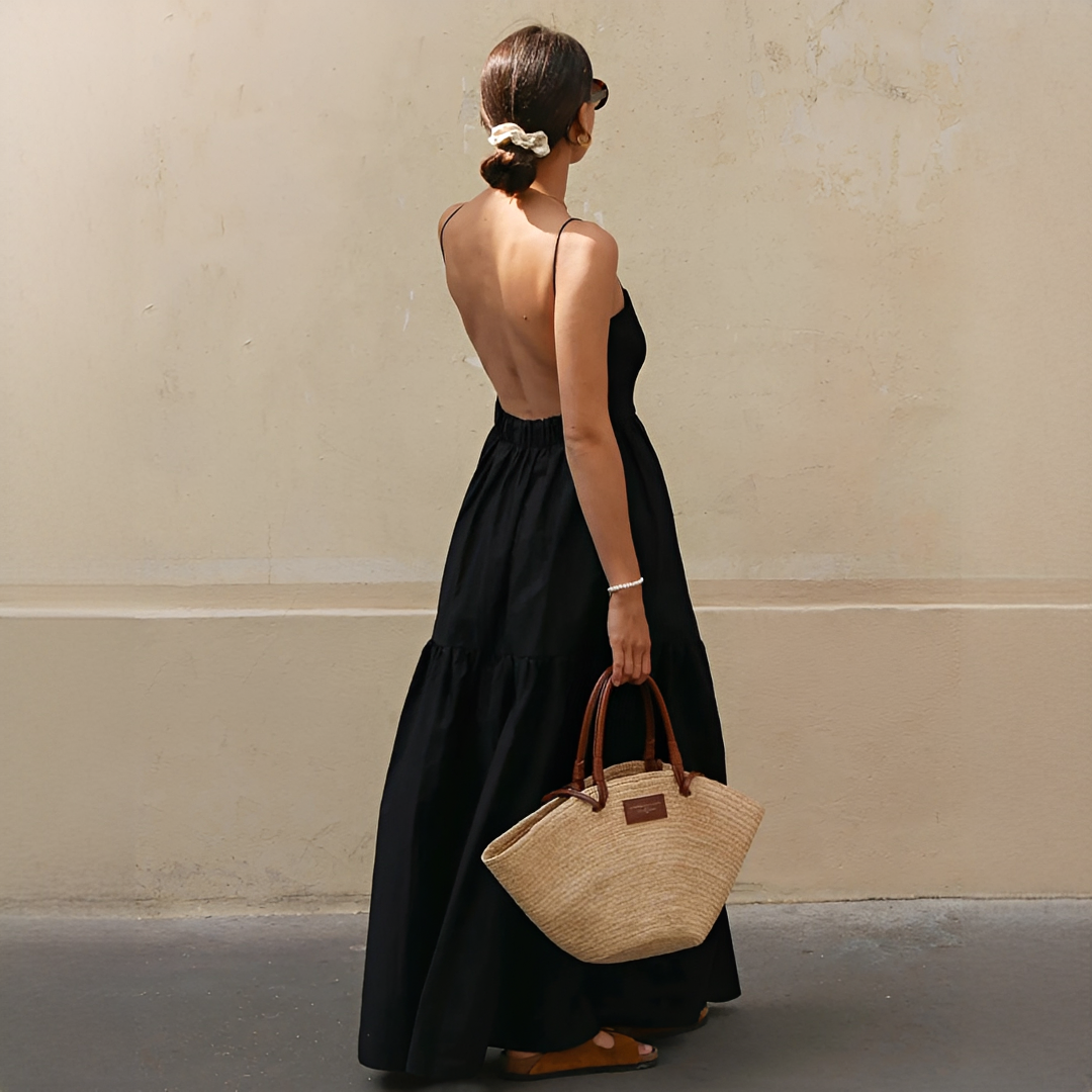 Melou - Fashionable and elegant long dress