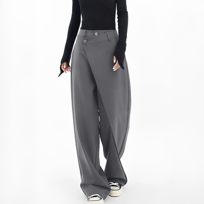 Lussey - Stylish and broad pants for women