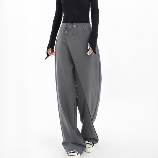 Lussey - Stylish and broad pants for women