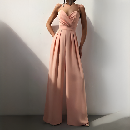 Quinnie - Elegant and chic women's jumpsuit