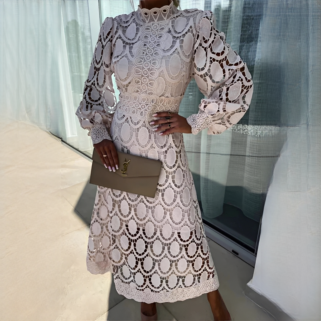 Malea - Chic Lace Dress