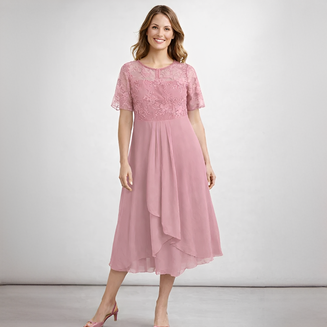 Floraine - Elegant women's dress