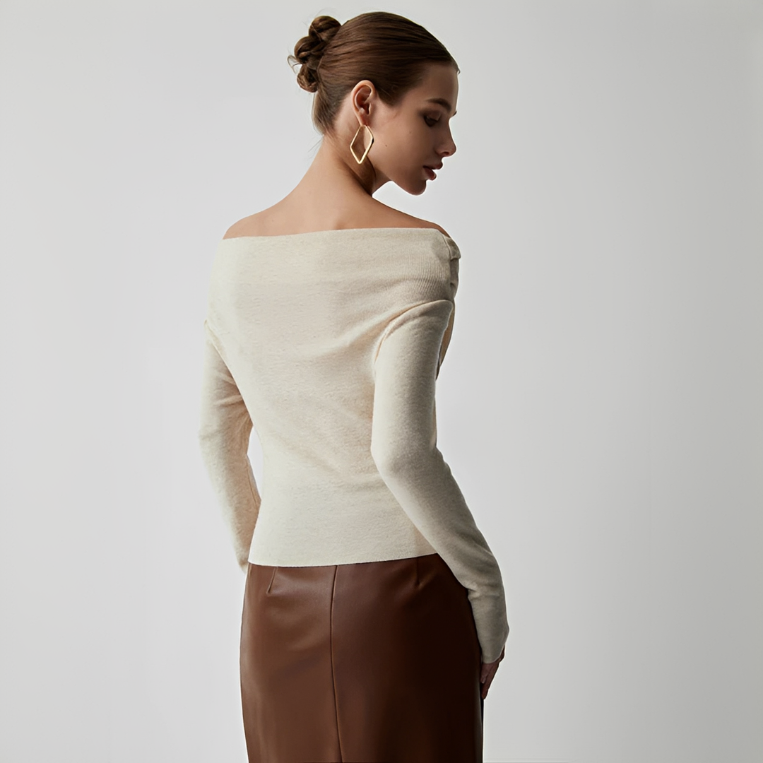 Venise - Chic off-shoulder top