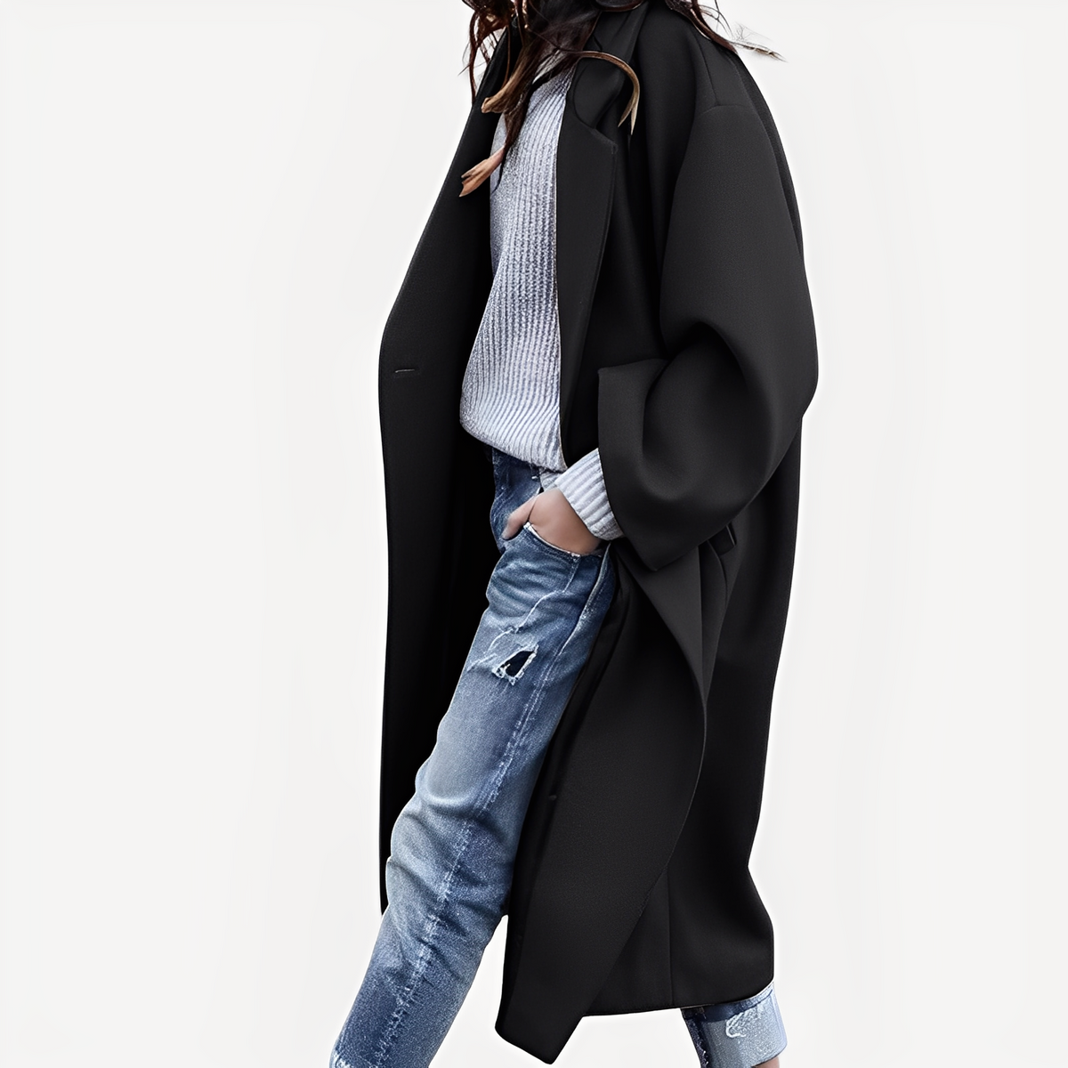 Camellia - Cozy and warm coat