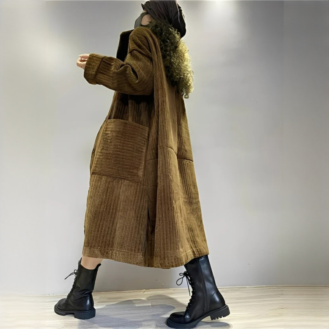 Alethea - Comfortable and Warm Jacket
