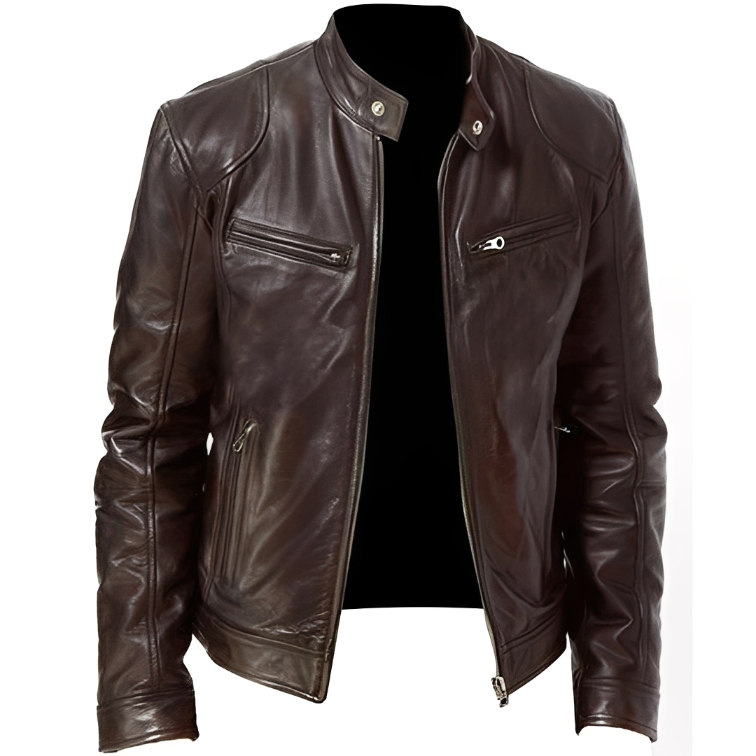 José - Durable jacket with zipper