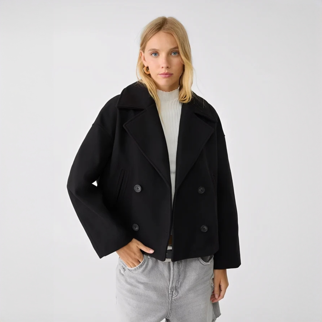 Claire - Elegant and Warm Jacket
