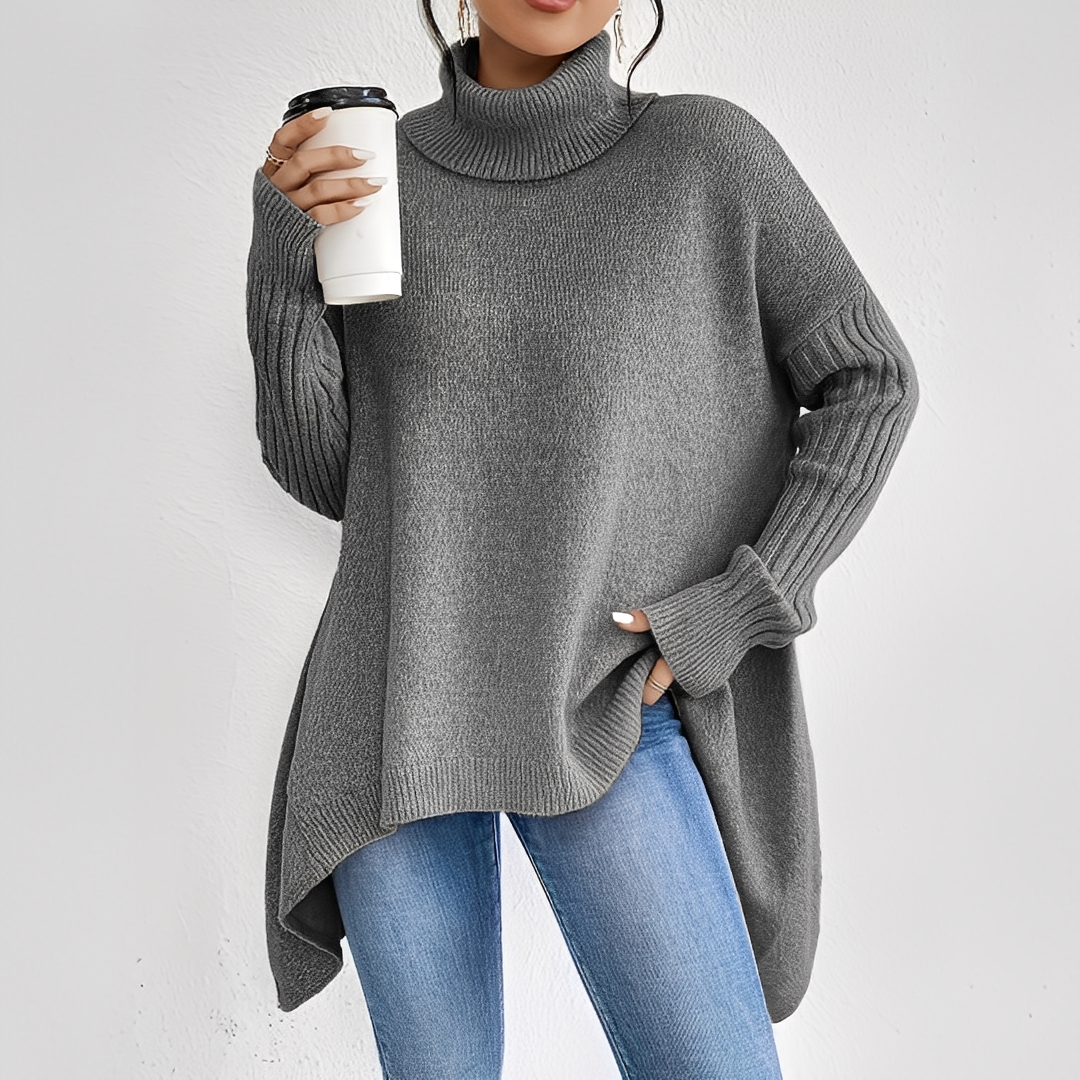 Maëlle - Classic turtleneck sweater