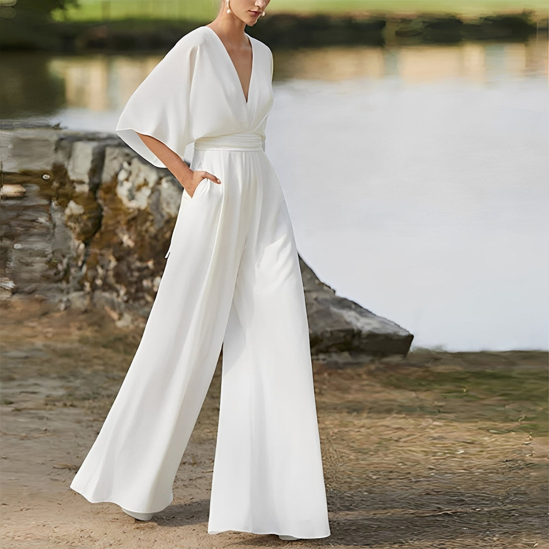 Devora - Elegant and chic jumpsuit for women