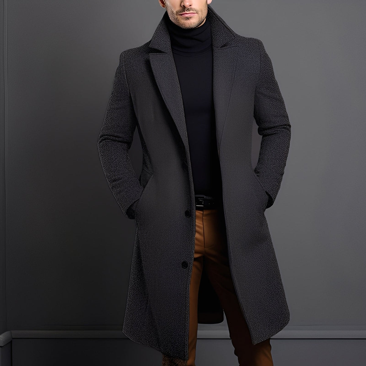 Clifton - Elegant and warm trench coat