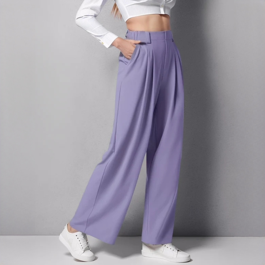 Montana - Elegant Wide-Leg Pants
